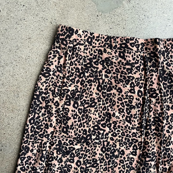 ARITZIA - Leopard Print Midi Slip Skirt - Picture 5 of 7